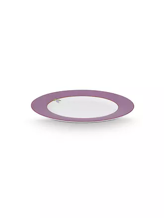 PIP STUDIO | Frühstücksteller klein LILY & LOTUS 21cm Uni Lilac | 